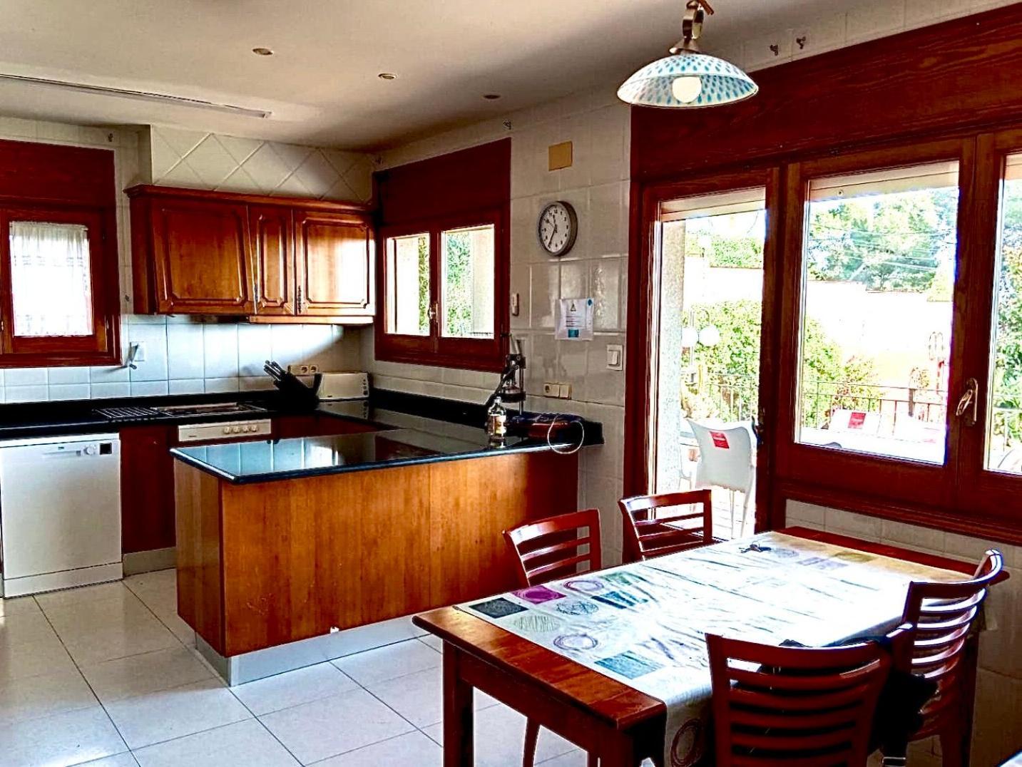 Preciosa Casa 2000 M2 Piscina Mar Barbacoa Felicidad Villa Santa Susanna Ngoại thất bức ảnh