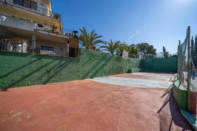 Preciosa Casa 2000 M2 Piscina Mar Barbacoa Felicidad Villa Santa Susanna Ngoại thất bức ảnh