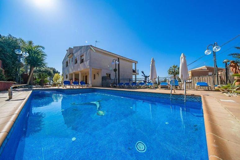 Preciosa Casa 2000 M2 Piscina Mar Barbacoa Felicidad Villa Santa Susanna Ngoại thất bức ảnh