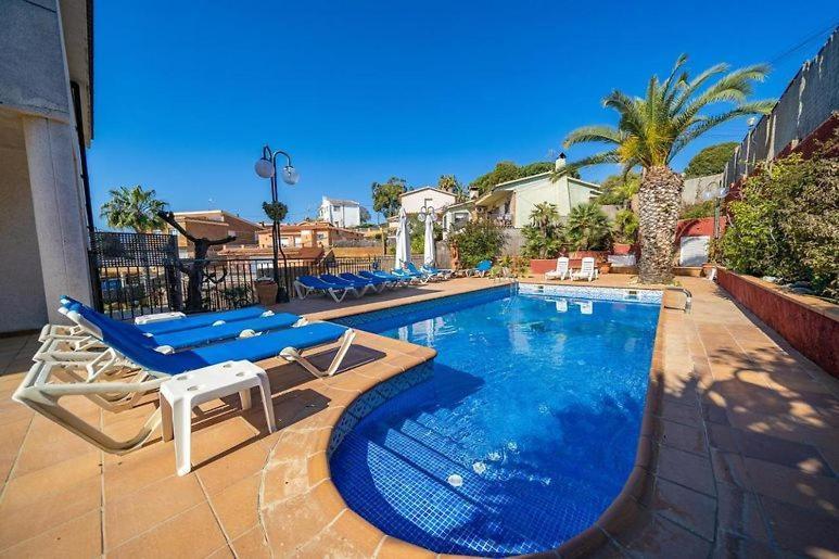 Preciosa Casa 2000 M2 Piscina Mar Barbacoa Felicidad Villa Santa Susanna Ngoại thất bức ảnh