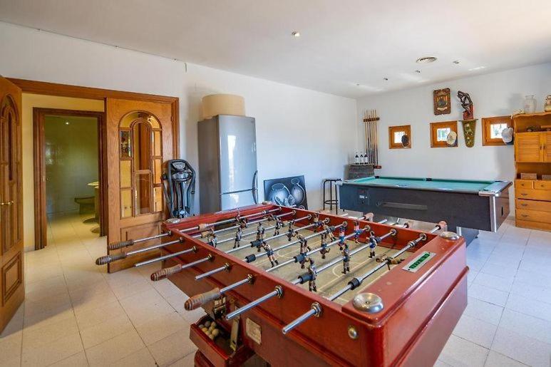 Preciosa Casa 2000 M2 Piscina Mar Barbacoa Felicidad Villa Santa Susanna Ngoại thất bức ảnh
