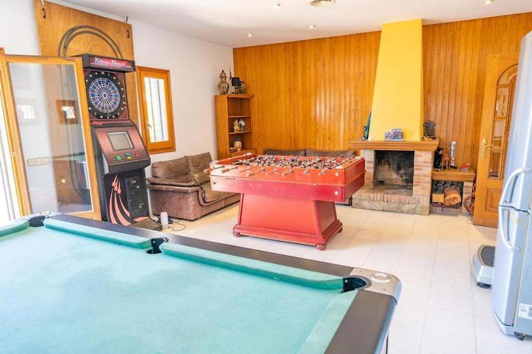 Preciosa Casa 2000 M2 Piscina Mar Barbacoa Felicidad Villa Santa Susanna Ngoại thất bức ảnh